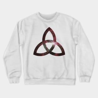 Celtic Trinity Knot Triquetra Galaxy Style Crewneck Sweatshirt